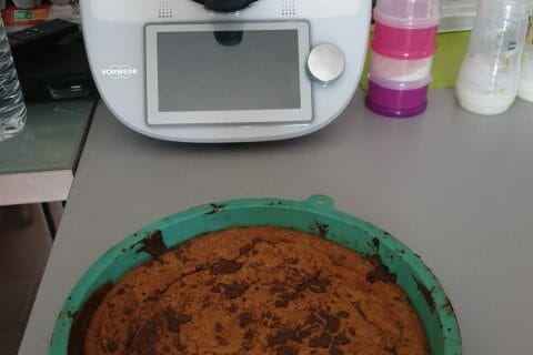 Cliquez pour zoomer ! Le cookie géant au Thermomix