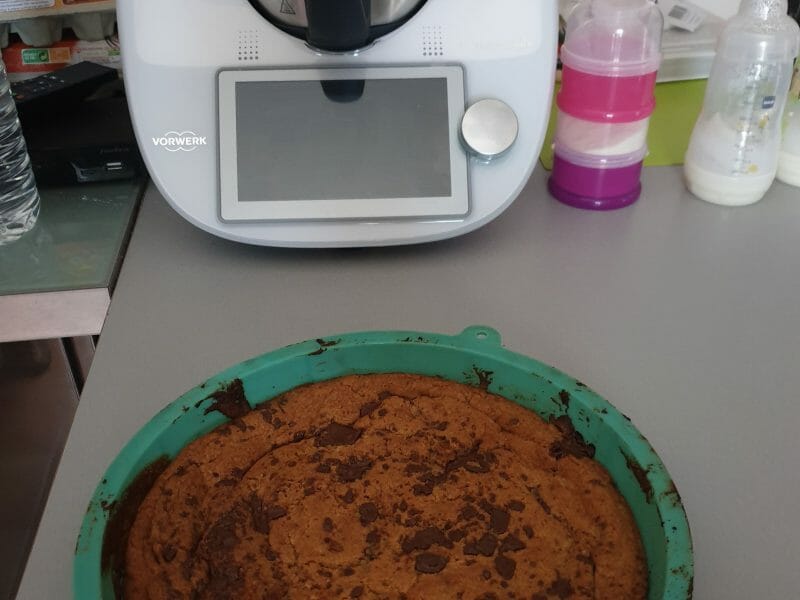 Cliquez pour zoomer ! Le cookie géant Thermomix par karimannie