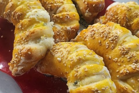 Cliquez pour zoomer ! Poğaça – Petits pains Turcs à la Feta Thermomix par karimannie