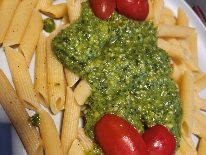 Cliquez pour zoomer ! Pesto Thermomix par karimannie