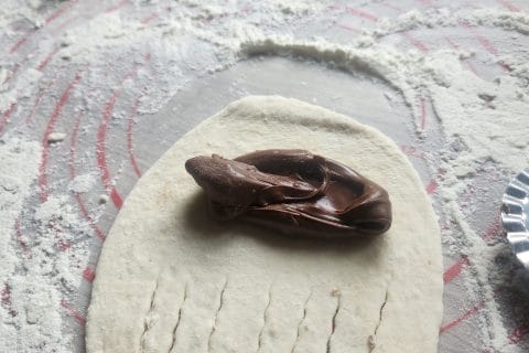 Cliquez pour zoomer ! Poğaça – Petits pains Turcs à la Feta Thermomix par karimannie