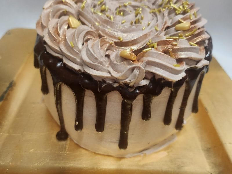 Cliquez pour zoomer ! Layer cake Kinder Bueno Thermomix par karimannie