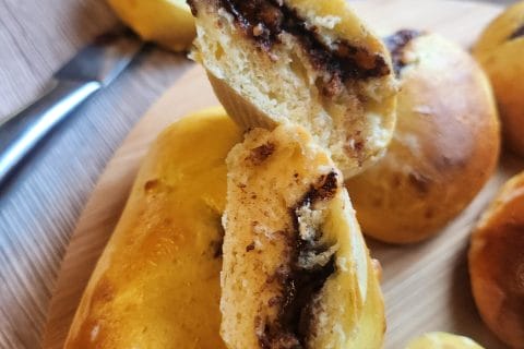 Cliquez pour zoomer ! Pain brioché au chocolat – Pitch Thermomix par karimannie