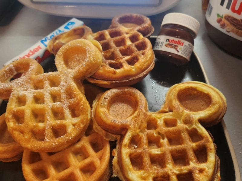 Cliquez pour zoomer ! Gaufres Thermomix par karimannie