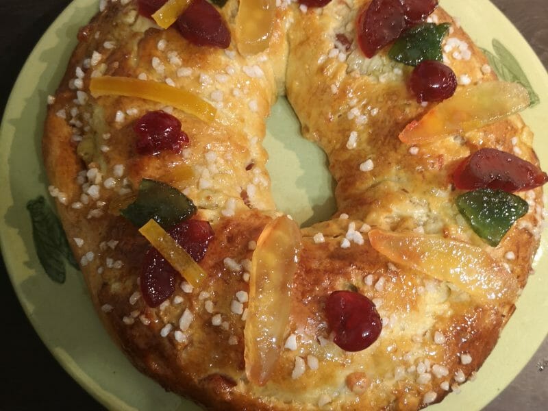 Cliquez pour zoomer ! Couronne des rois Thermomix par lunabis