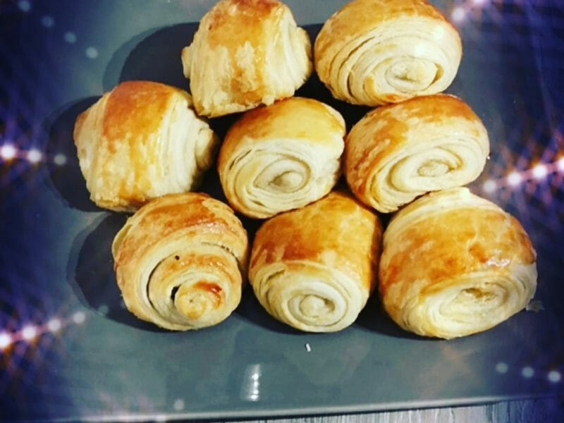 Cliquez pour zoomer ! Pains au chocolat Thermomix par lunabis
