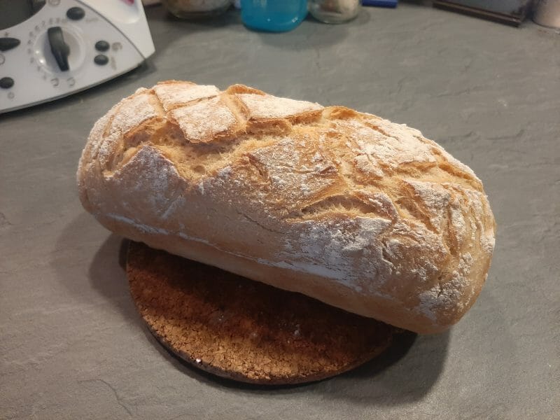 Cliquez pour zoomer ! Pain Cocotte Thermomix par Greesor74