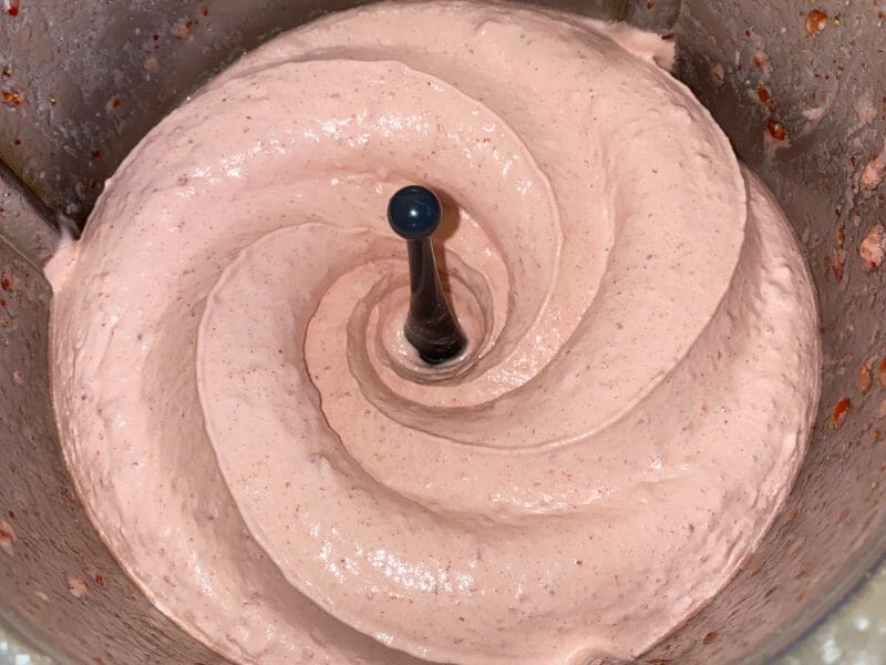 Cliquez pour zoomer ! Sorbet aux fruits rouges Thermomix par thi267