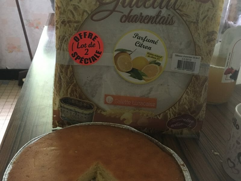 Cliquez pour zoomer ! Galette charentaise à l’angélique Thermomix par bubu127