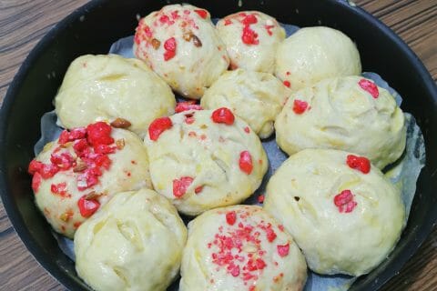 Cliquez pour zoomer ! Brioche Buchty Thermomix par bubu127