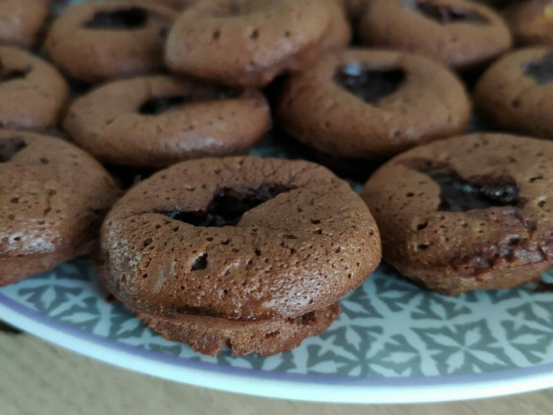 Cliquez pour zoomer ! Mini muffins au chocolat Thermomix par guamo07