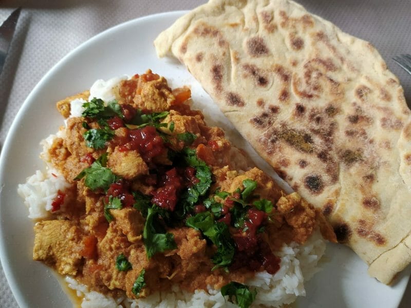 Cliquez pour zoomer ! Poulet Tikka Masala Thermomix par guamo07