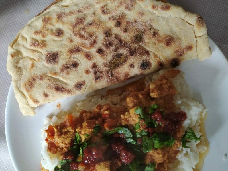 Cliquez pour zoomer ! Naans au fromage Thermomix par guamo07