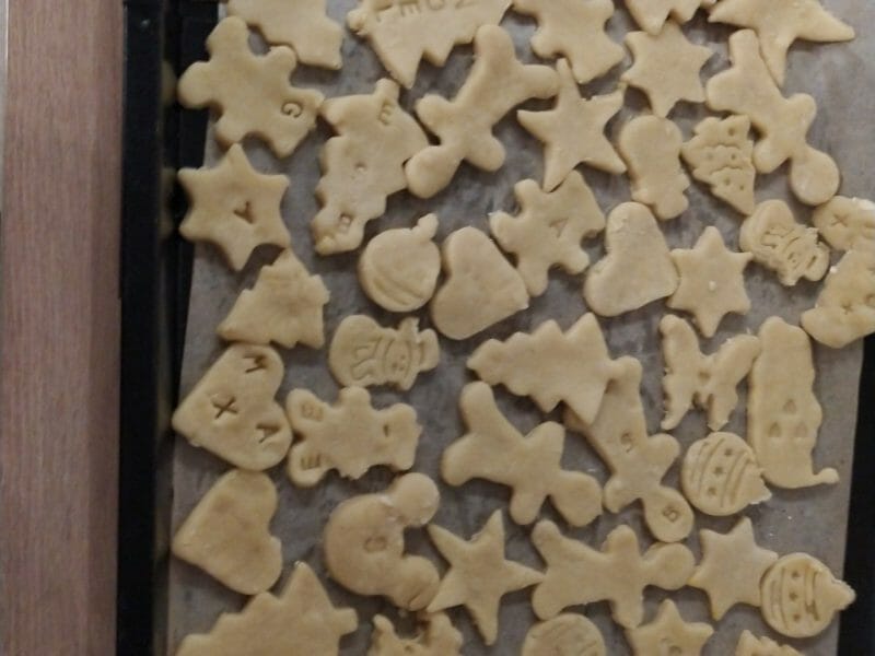 Cliquez pour zoomer ! Sablés de Noël Thermomix par guamo07