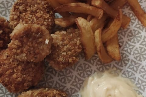 Cliquez pour zoomer ! Nuggets de poulet Thermomix par guamo07