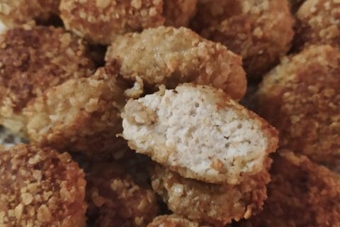 Cliquez pour zoomer ! Nuggets de poulet Thermomix par guamo07