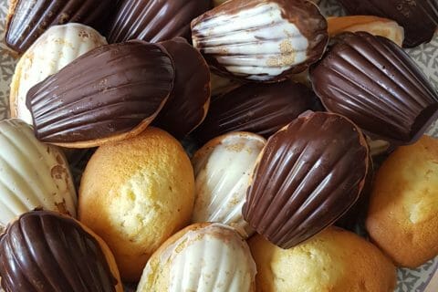 Cliquez pour zoomer ! Madeleines Thermomix par guamo07