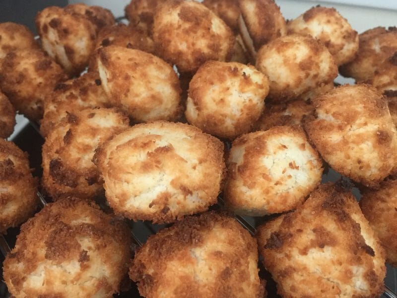 Cliquez pour zoomer ! Rocher coco (Congolais) Thermomix par Manon0107