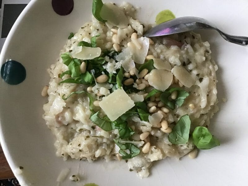 Cliquez pour zoomer ! Risotto au citron Thermomix par Ladesg
