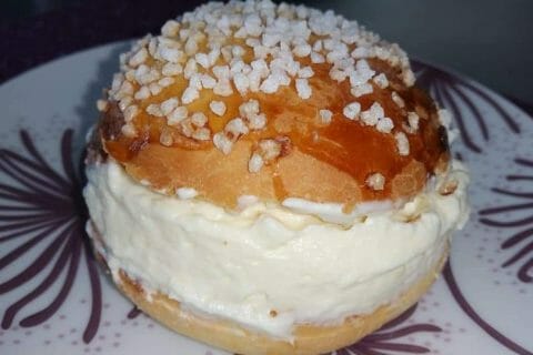 Cliquez pour zoomer ! Tropézienne Thermomix par Loletta