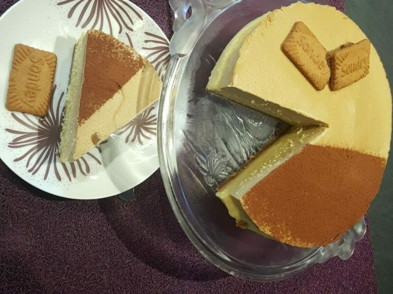 Cliquez pour zoomer ! Crémeux pommes spéculoos Thermomix par Loletta