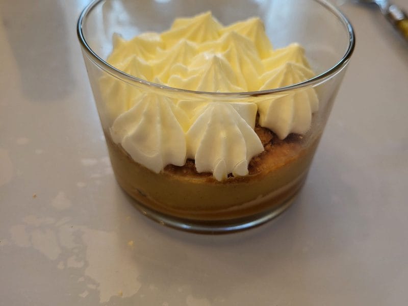 Cliquez pour zoomer ! Verrines pommes caramel et spéculoos Thermomix par laclo