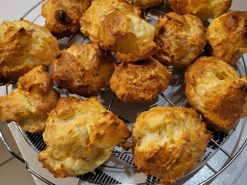 Cliquez pour zoomer ! Gougères Thermomix par laclo