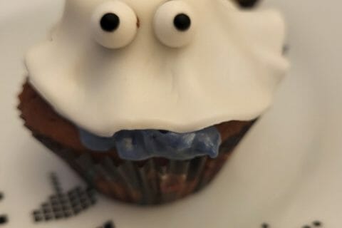 Cliquez pour zoomer ! Cupcakes fantômes Thermomix par laclo