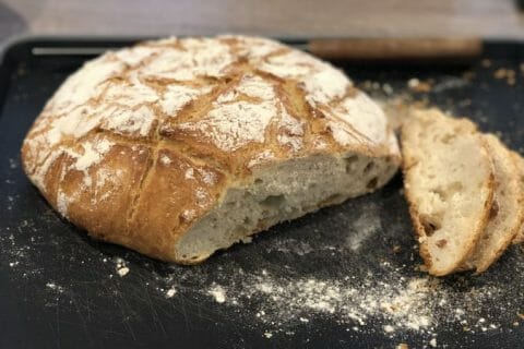 Cliquez pour zoomer ! Pain Cocotte Thermomix par Pskav