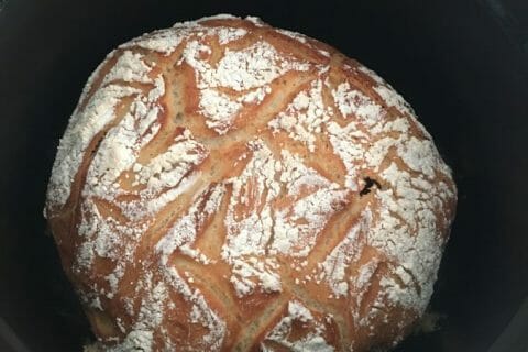 Cliquez pour zoomer ! Pain Cocotte Thermomix par Pskav