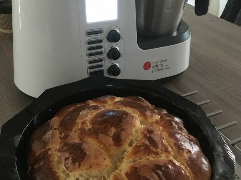 Cliquez pour zoomer ! Brioche Buchty Thermomix par Pskav