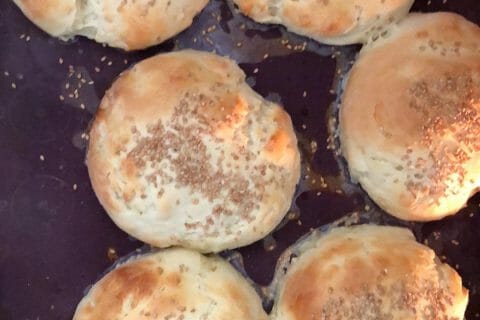 Cliquez pour zoomer ! Pains hamburger Thermomix par mamounvi