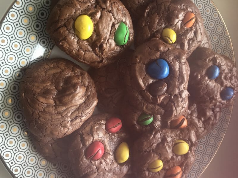 Cliquez pour zoomer ! Cookies brownies Thermomix par mamounvi