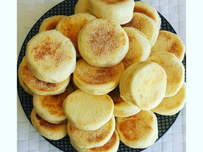 Cliquez pour zoomer ! Muffins anglais Thermomix par Titiaflp