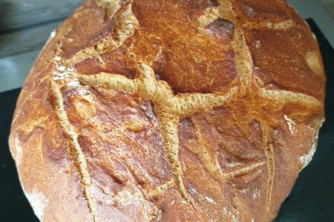 Cliquez pour zoomer ! Pain Cocotte Thermomix par Le_CriCripicurien