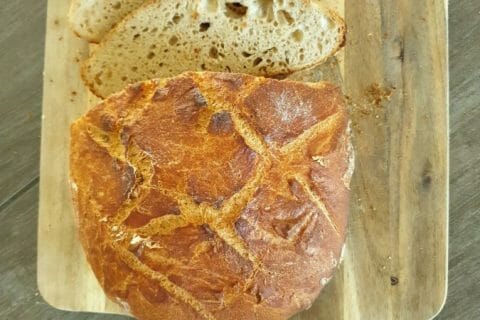 Cliquez pour zoomer ! Pain Cocotte Thermomix par Le_CriCripicurien