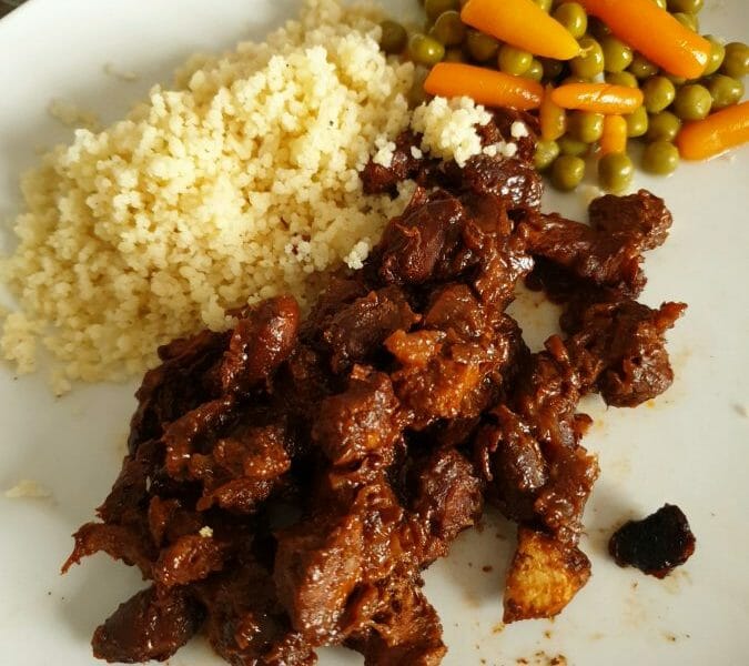 Cliquez pour zoomer ! Poulet aux amandes Thermomix par Le_CriCripicurien