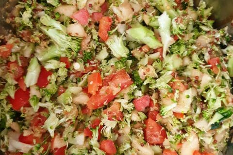 Photos des recettes