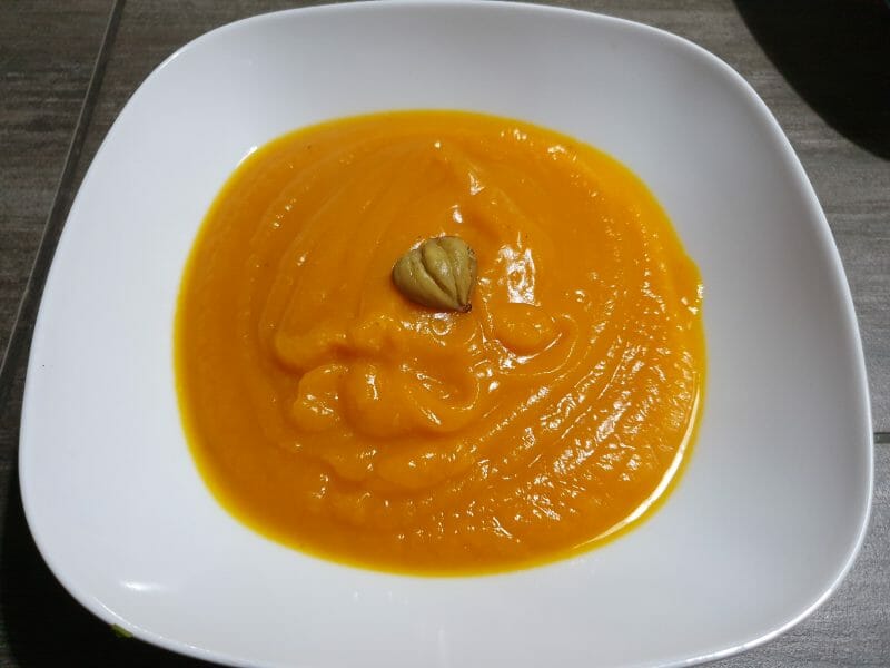 Cliquez pour zoomer ! Velouté de potimarron Thermomix par Le_CriCripicurien