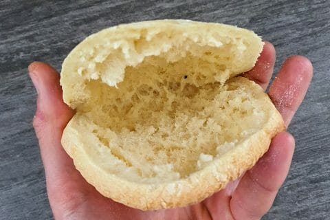 Cliquez pour zoomer ! Pain pita Thermomix par Le_CriCripicurien