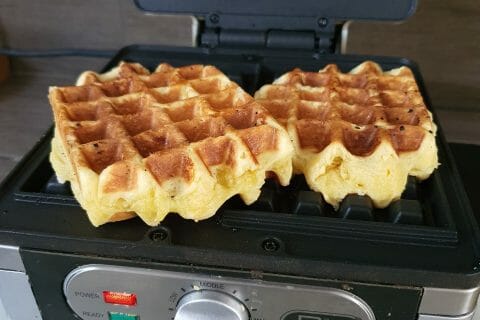 Cliquez pour zoomer ! Gaufres Liégeoises Thermomix par Le_CriCripicurien