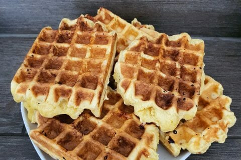 Cliquez pour zoomer ! Gaufres Liégeoises Thermomix par Le_CriCripicurien
