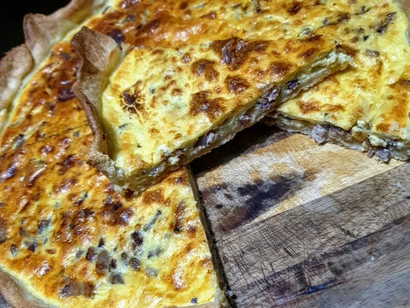 Cliquez pour zoomer ! Quiche lorraine Thermomix par Le_CriCripicurien