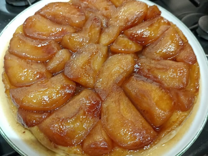 Cliquez pour zoomer ! Tarte tatin Thermomix par Calif