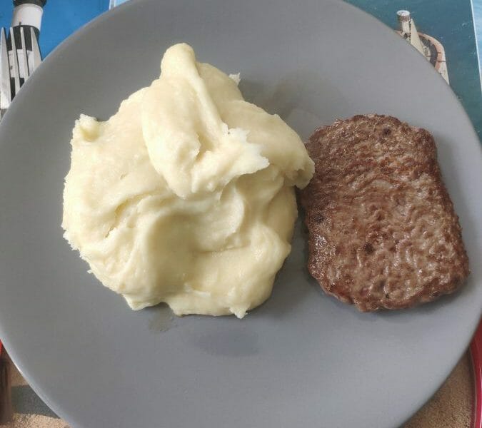 Cliquez pour zoomer ! Purée de pommes de terre Thermomix par hpzat