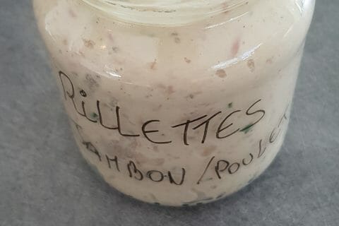 Cliquez pour zoomer ! Rillettes aux 2 jambons Thermomix par cheyene54