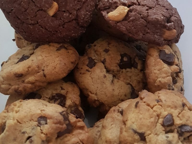 Cliquez pour zoomer ! Cookies américains Thermomix par cheyene54