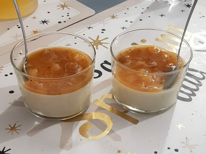Cliquez pour zoomer ! Panna Cotta Thermomix par cheyene54