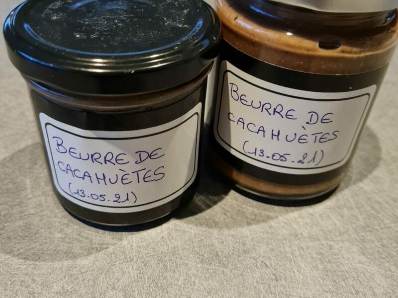 Cliquez pour zoomer ! Beurre de cacahuètes Thermomix par cheyene54