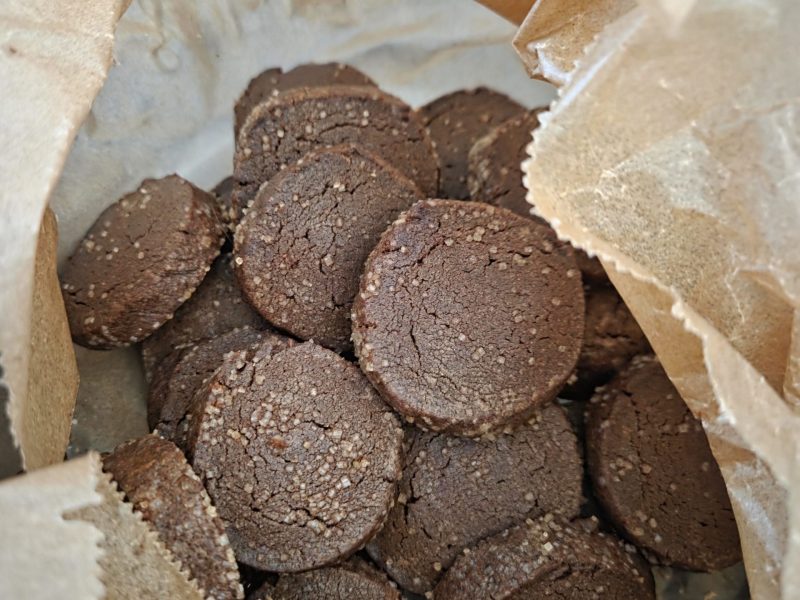Cliquez pour zoomer ! Sablés diamant au cacao Thermomix par cheyene54
